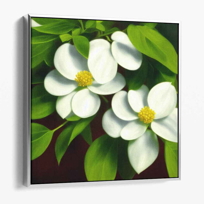 Realistic Oil Dogwood #001