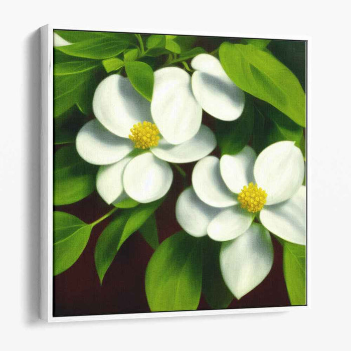 Realistic Oil Dogwood #001