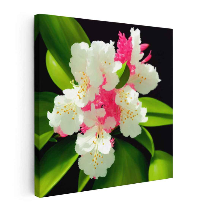 Realistic Oil Rhododendron #001