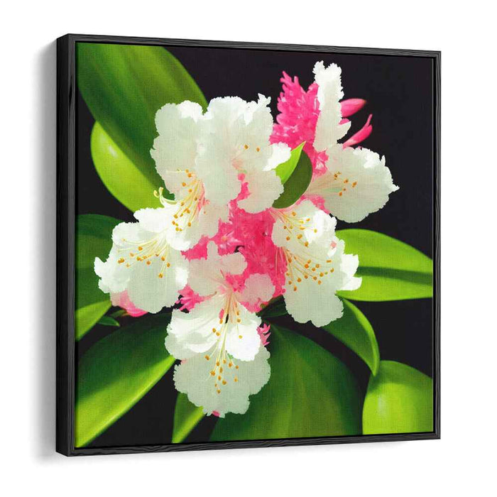 Realistic Oil Rhododendron #001