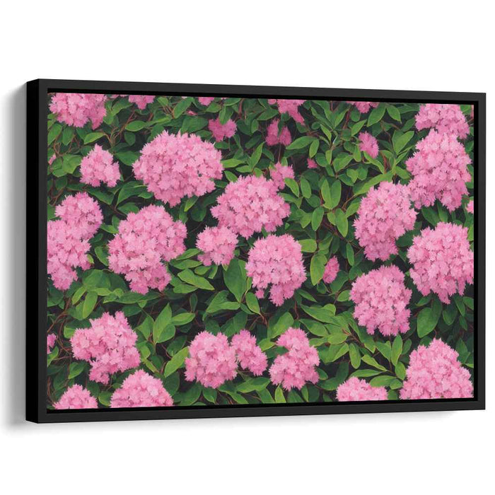 Realistic Oil Rhododendron #105