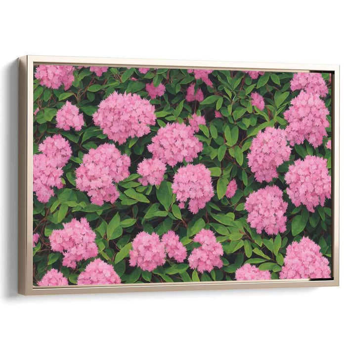 Realistic Oil Rhododendron #105