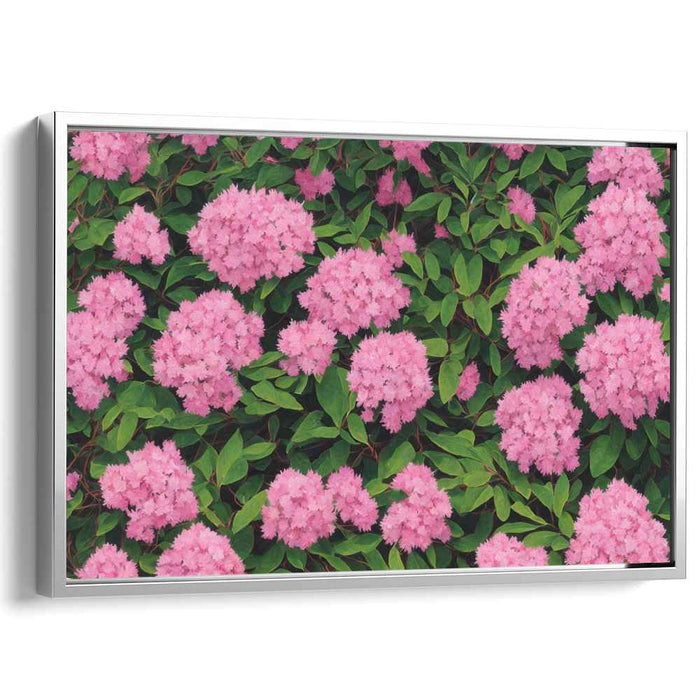 Realistic Oil Rhododendron #105