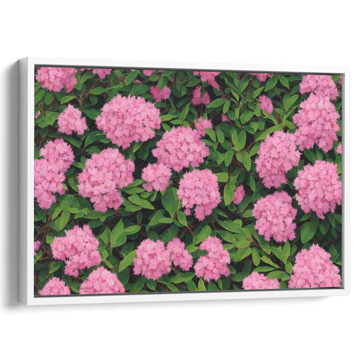 Realistic Oil Rhododendron #105