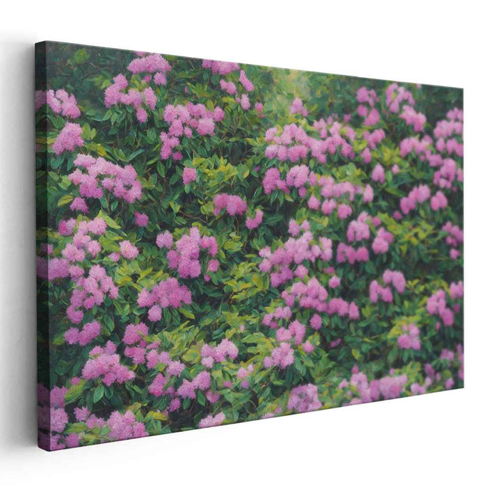 Realistic Oil Rhododendron #107