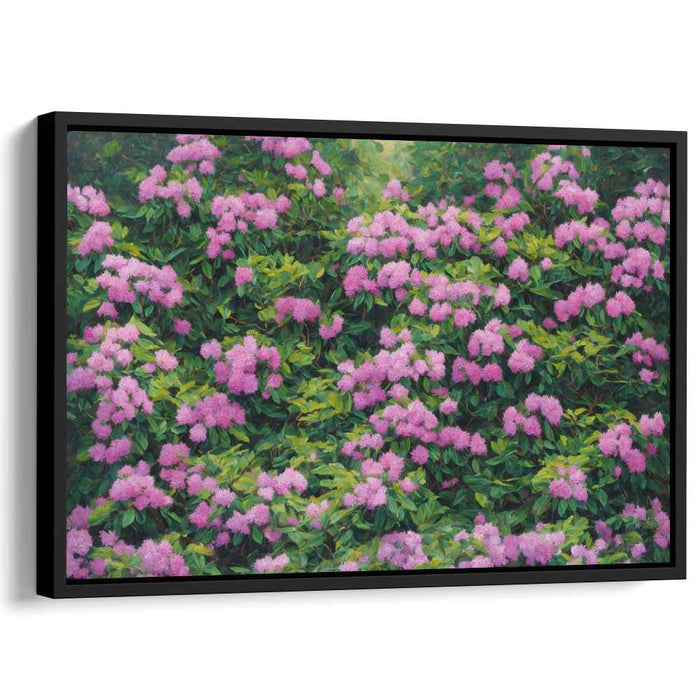 Realistic Oil Rhododendron #107