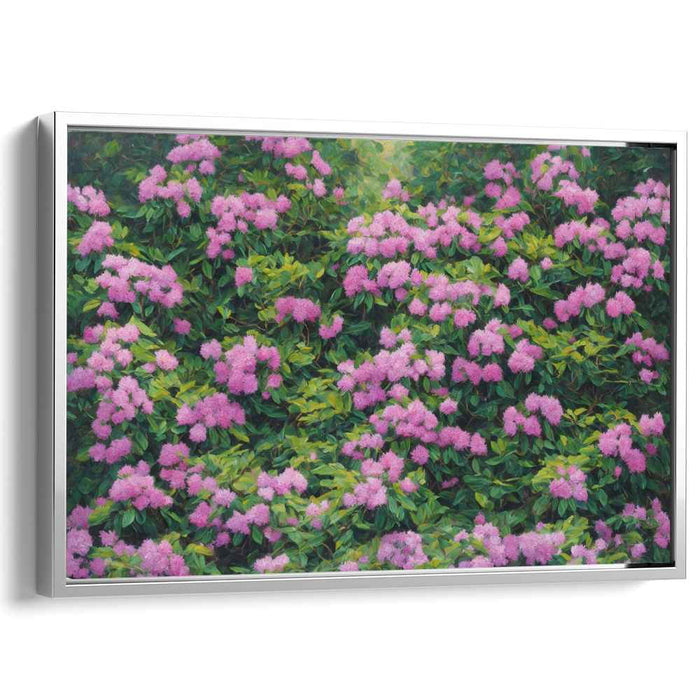 Realistic Oil Rhododendron #107