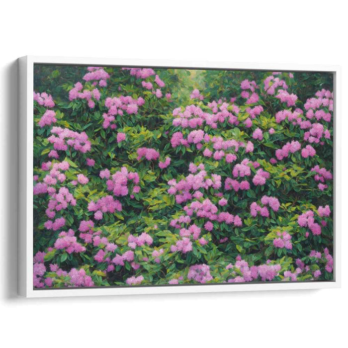 Realistic Oil Rhododendron #107