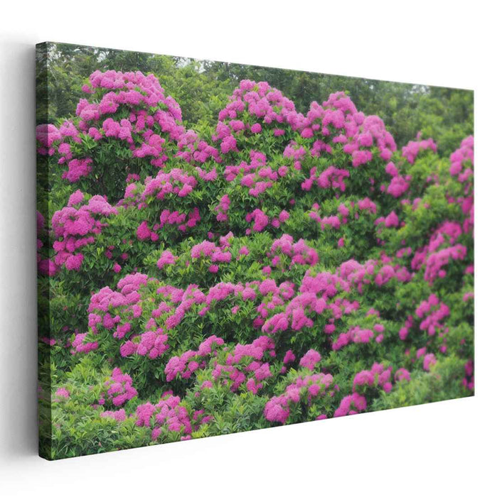 Realistic Oil Rhododendron #109