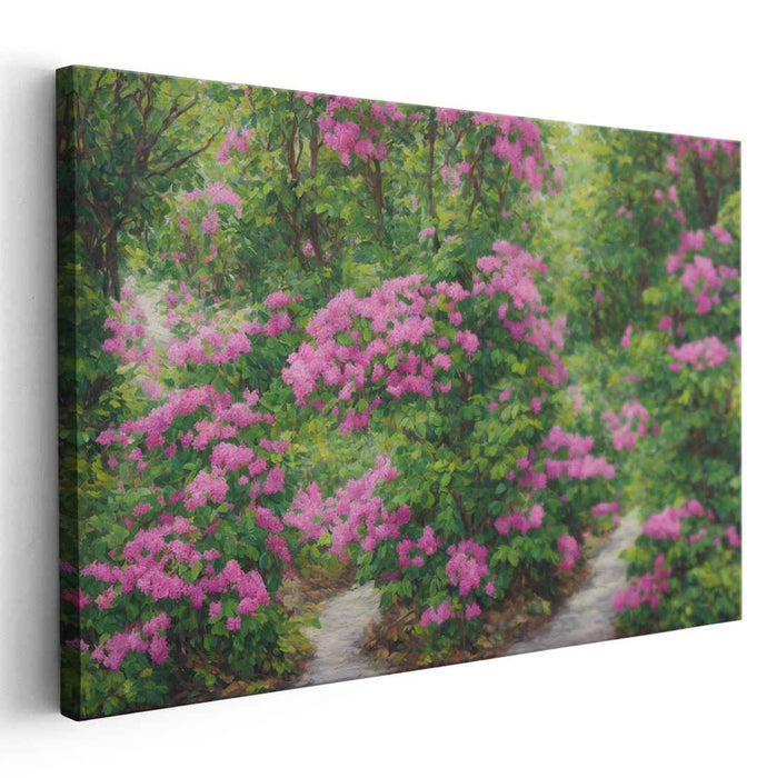 Realistic Oil Rhododendron #113