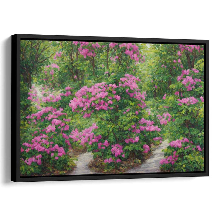 Realistic Oil Rhododendron #113