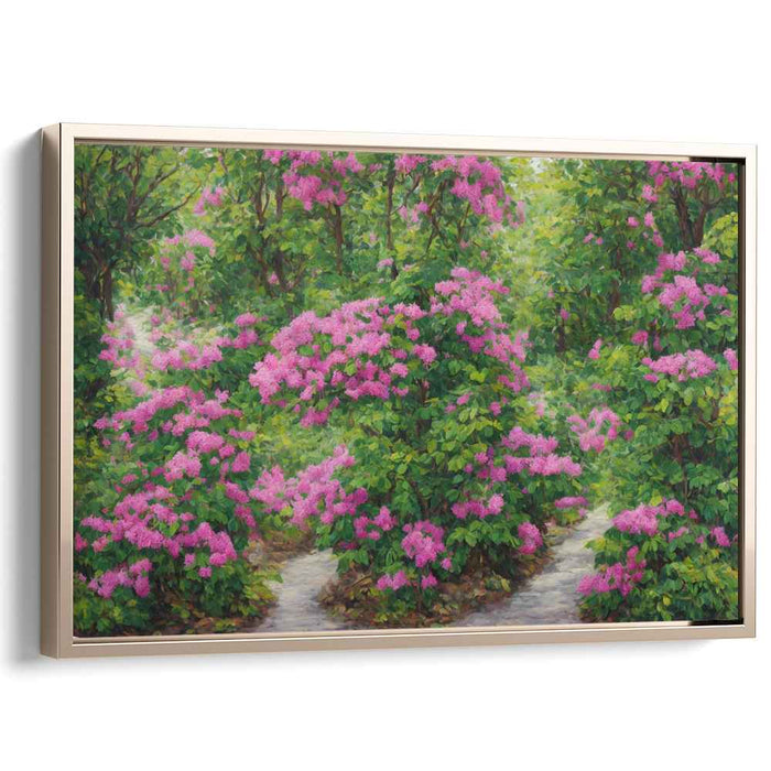 Realistic Oil Rhododendron #113