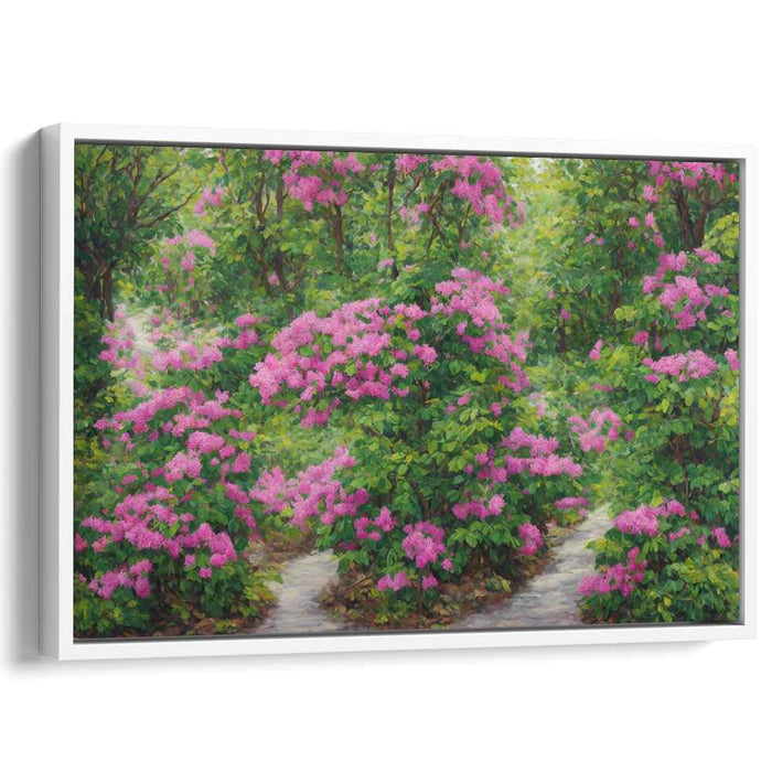Realistic Oil Rhododendron #113