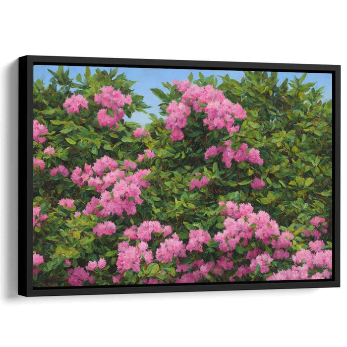 Realistic Oil Rhododendron #115