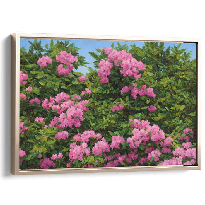 Realistic Oil Rhododendron #115