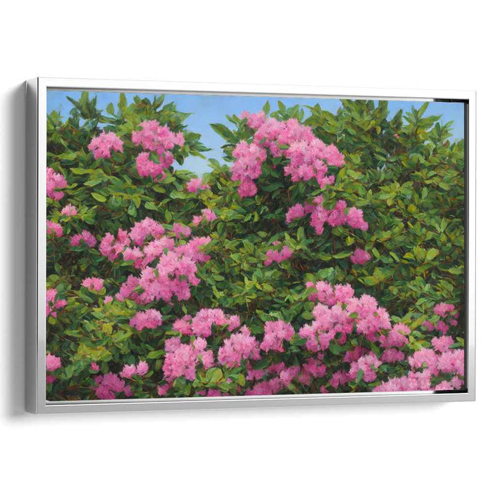 Realistic Oil Rhododendron #115