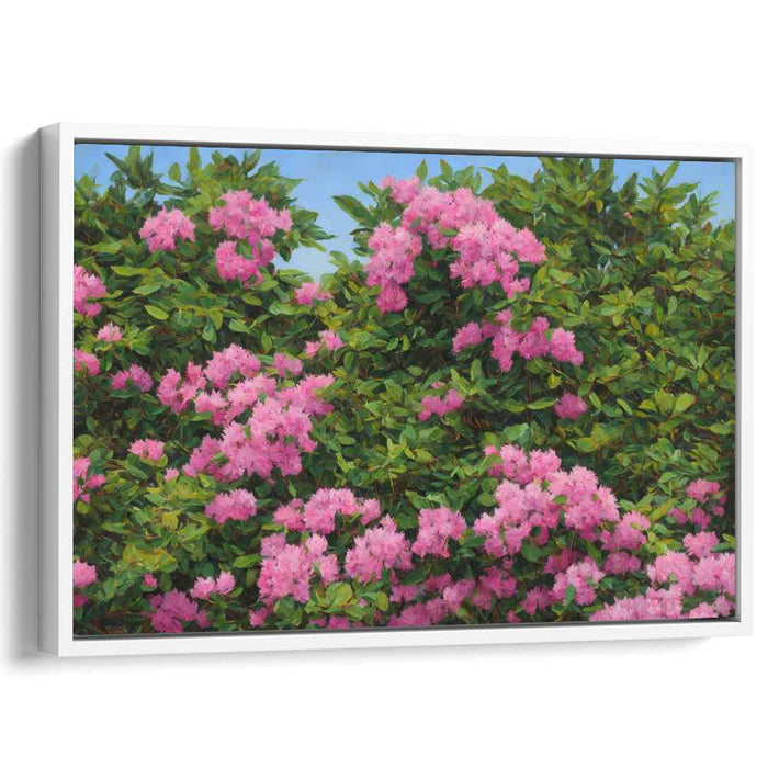 Realistic Oil Rhododendron #115