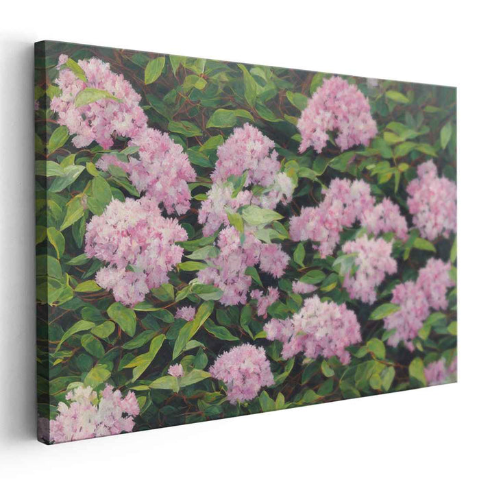 Realistic Oil Rhododendron #125
