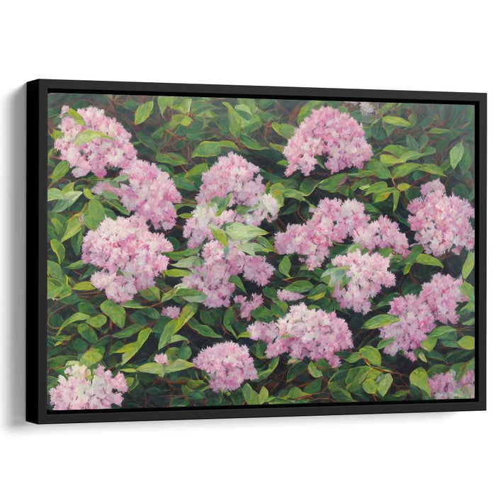 Realistic Oil Rhododendron #125