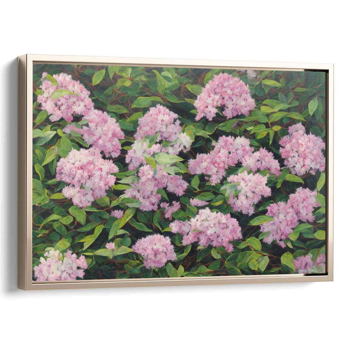 Realistic Oil Rhododendron #125