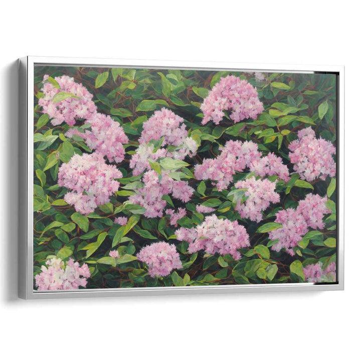 Realistic Oil Rhododendron #125