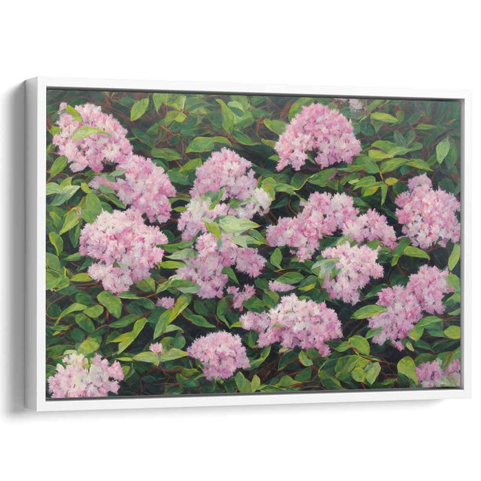 Realistic Oil Rhododendron #125