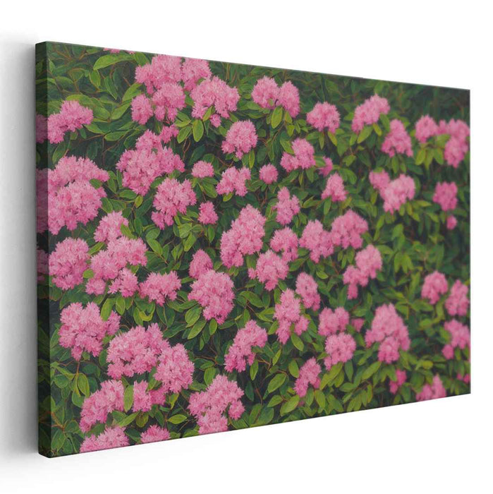 Realistic Oil Rhododendron #126