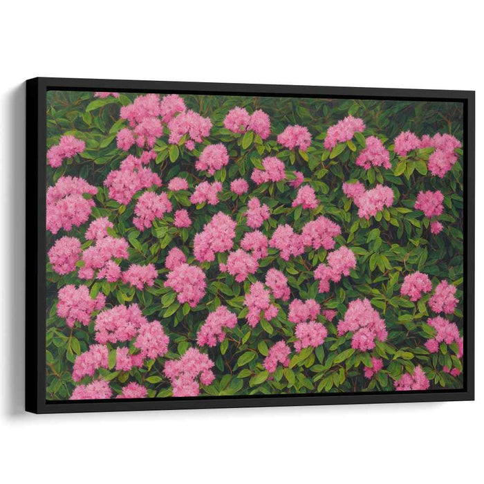 Realistic Oil Rhododendron #126