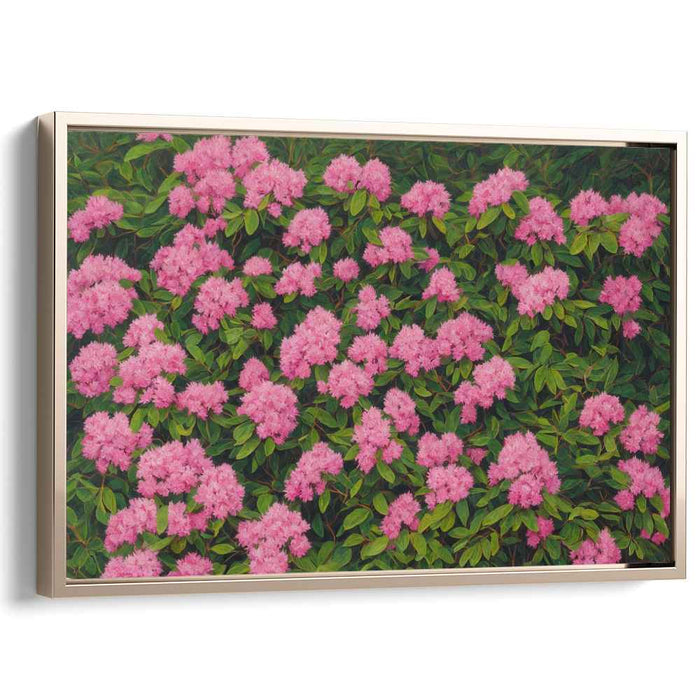 Realistic Oil Rhododendron #126