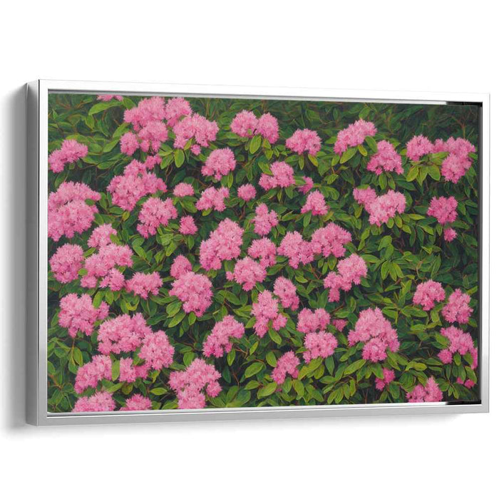 Realistic Oil Rhododendron #126
