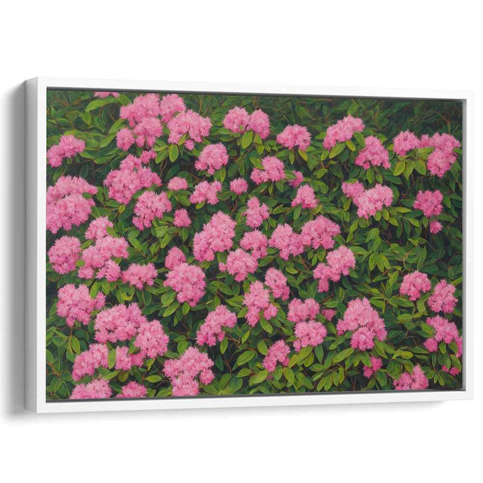 Realistic Oil Rhododendron #126