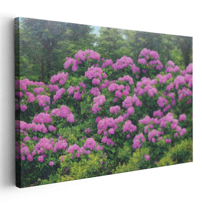 Realistic Oil Rhododendron #127