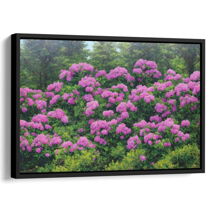Realistic Oil Rhododendron #127
