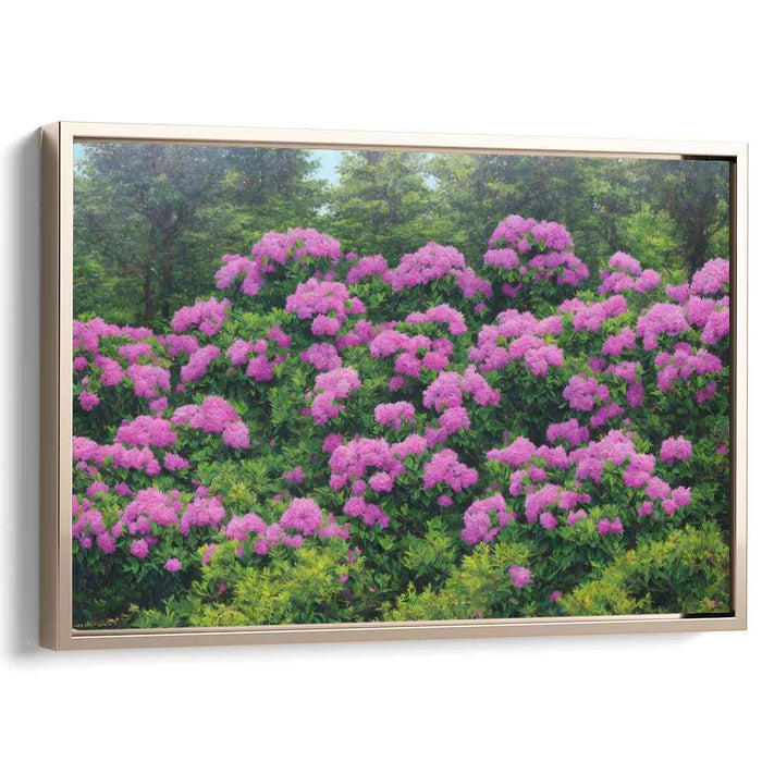 Realistic Oil Rhododendron #127