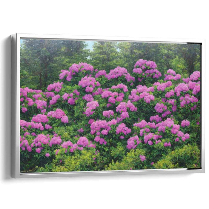 Realistic Oil Rhododendron #127