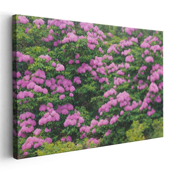 Realistic Oil Rhododendron #134