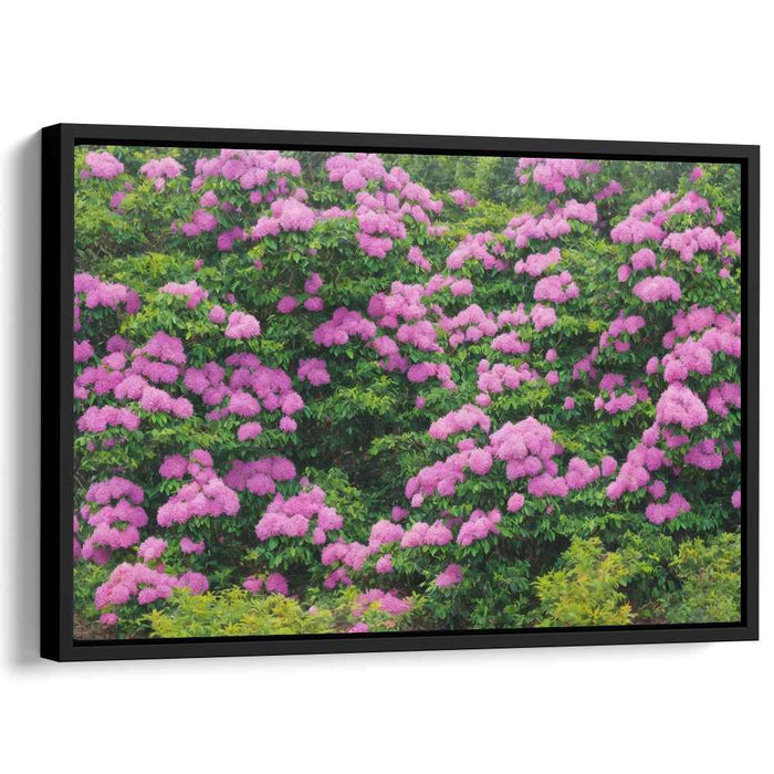 Realistic Oil Rhododendron #134