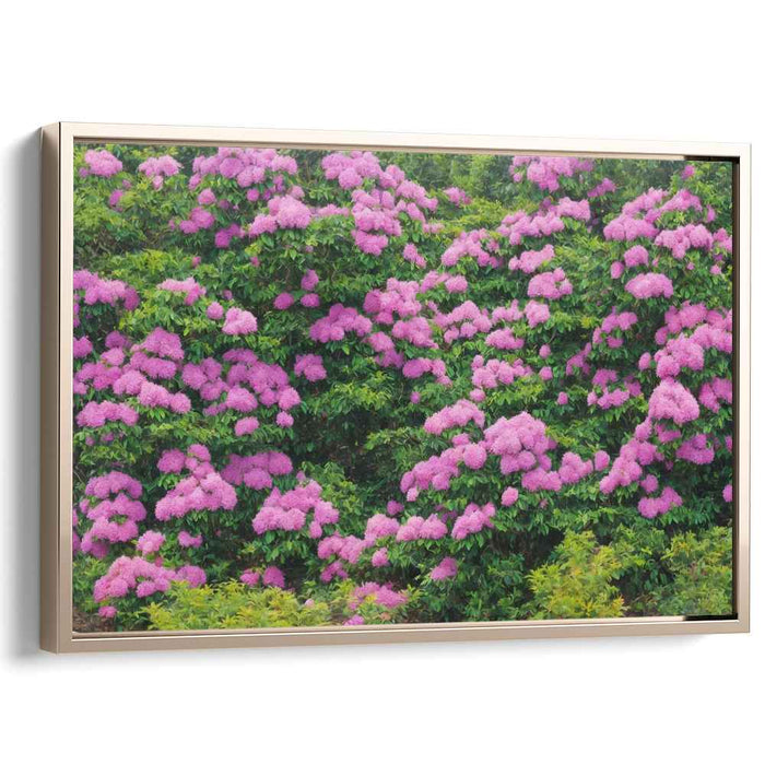 Realistic Oil Rhododendron #134