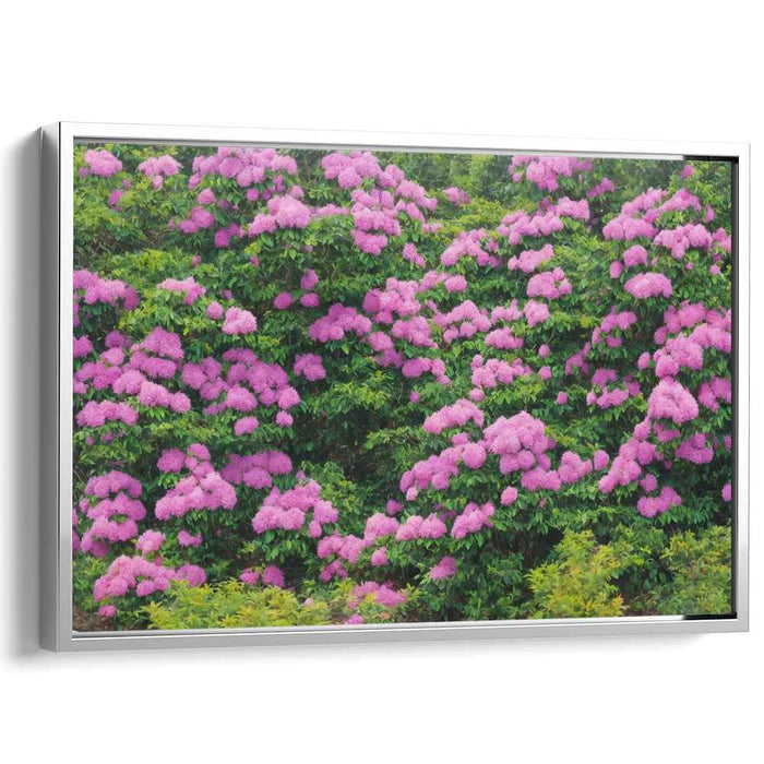 Realistic Oil Rhododendron #134