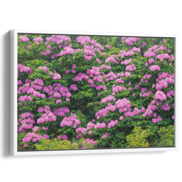 Realistic Oil Rhododendron #134
