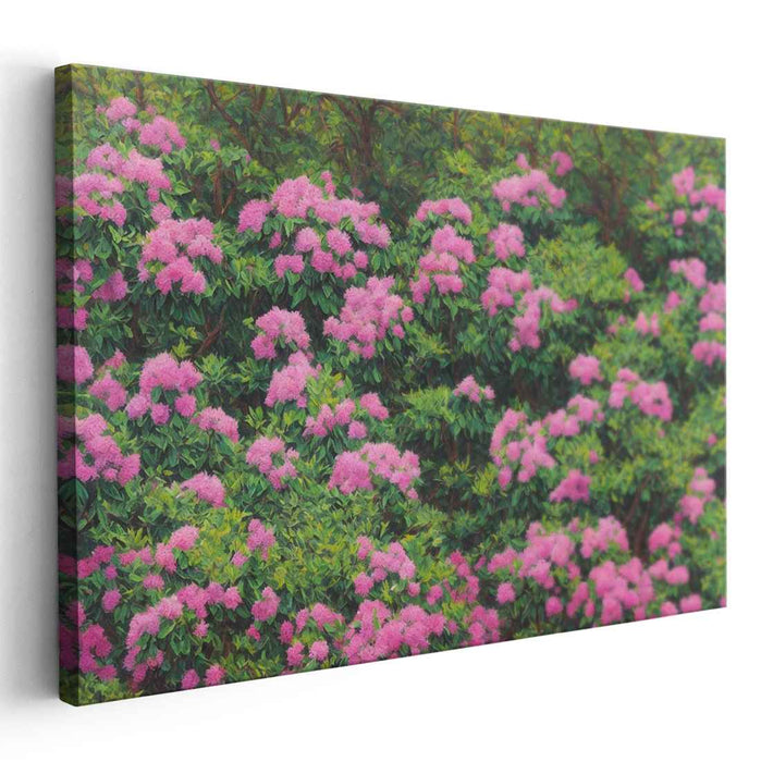 Realistic Oil Rhododendron #137