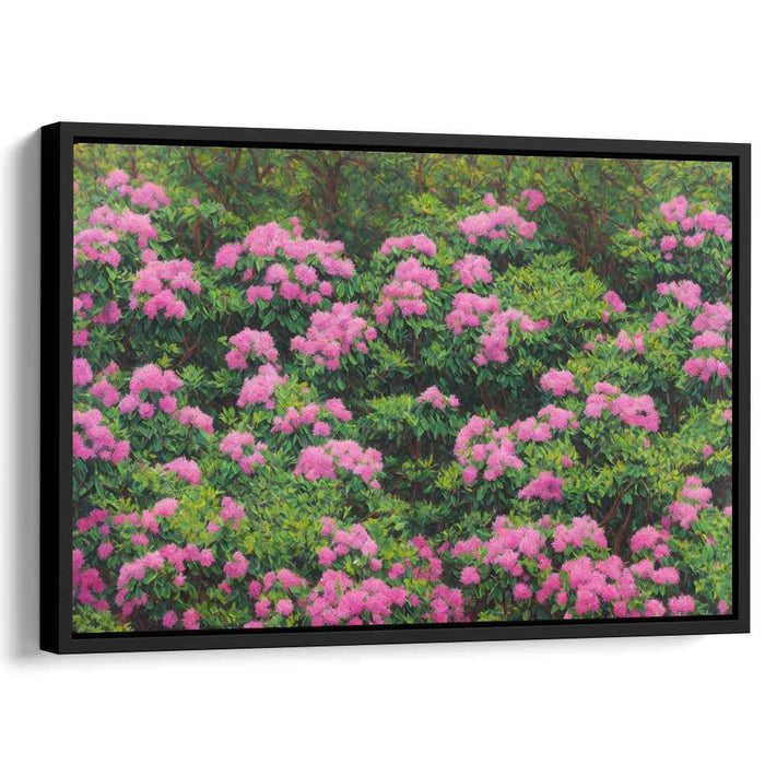 Realistic Oil Rhododendron #137