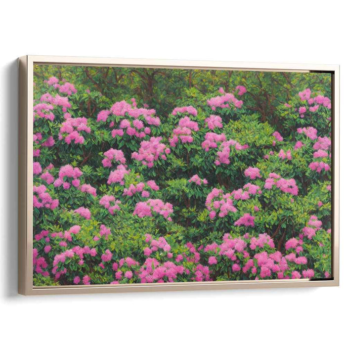 Realistic Oil Rhododendron #137