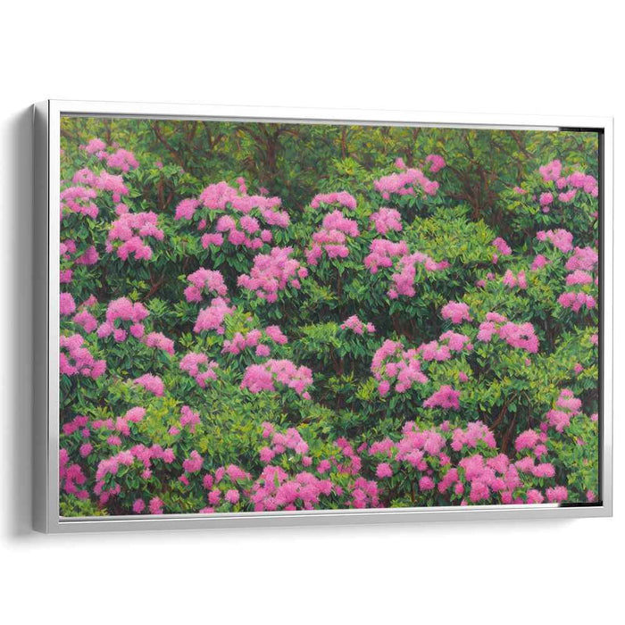 Realistic Oil Rhododendron #137