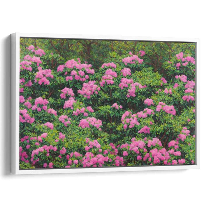 Realistic Oil Rhododendron #137