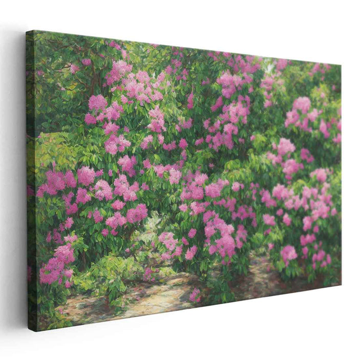 Realistic Oil Rhododendron #139