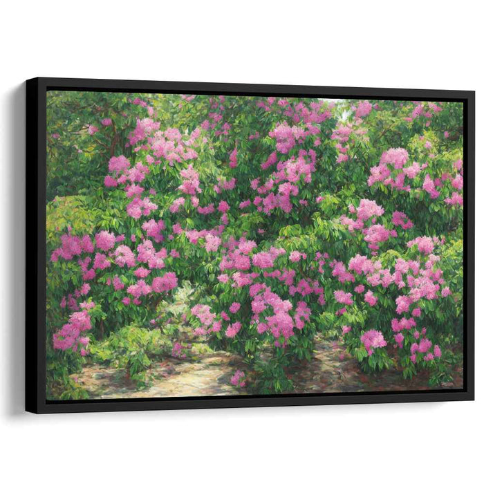 Realistic Oil Rhododendron #139