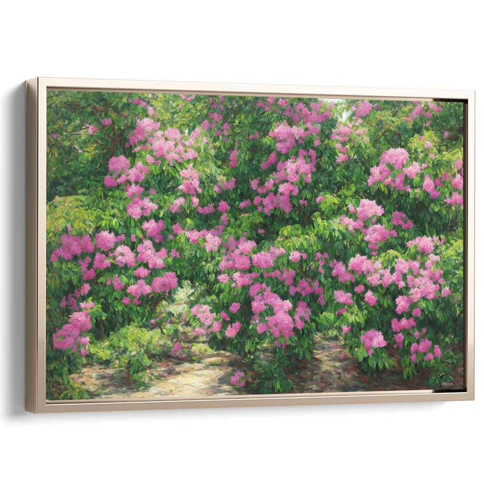 Realistic Oil Rhododendron #139