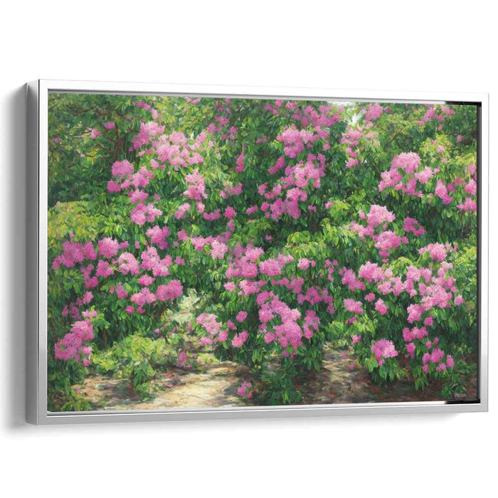 Realistic Oil Rhododendron #139