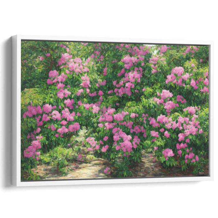 Realistic Oil Rhododendron #139